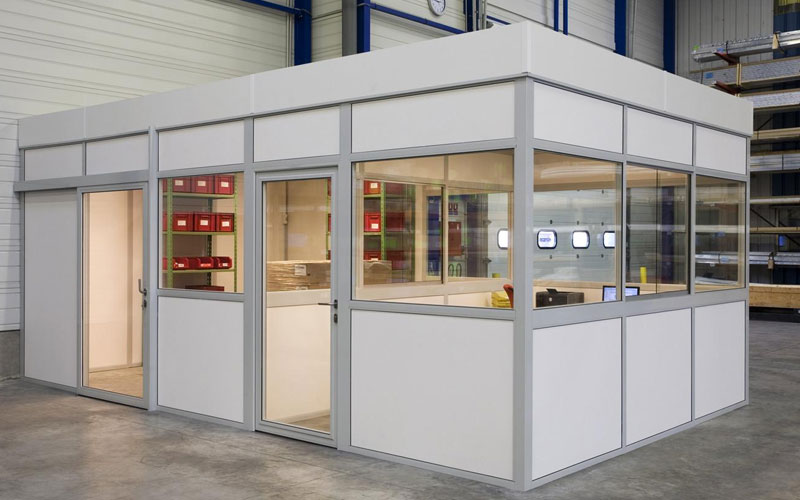 Aluminium Partition